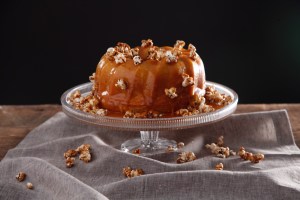 Caramel Corn Butter Cake